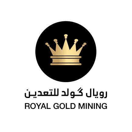 royal gold mining logo